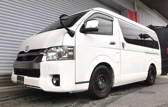 1円スタート！新品RS-R TP Best i ハイエース 200系 ショック4本セット 最落ナシ！ ハイエース 現行型ディーゼル 『 ＴＰ Ｂｅｓｔ☆ｉ 』 マッチング完了