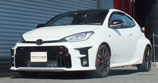 GRヤリス GXPA16 『 Ti2000スーパーダウン 』 開発完了