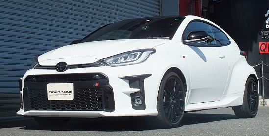 大人気☆ RSR RS☆R Ti2000 ダウンサス (フロント2本) GRヤリス MXPA12