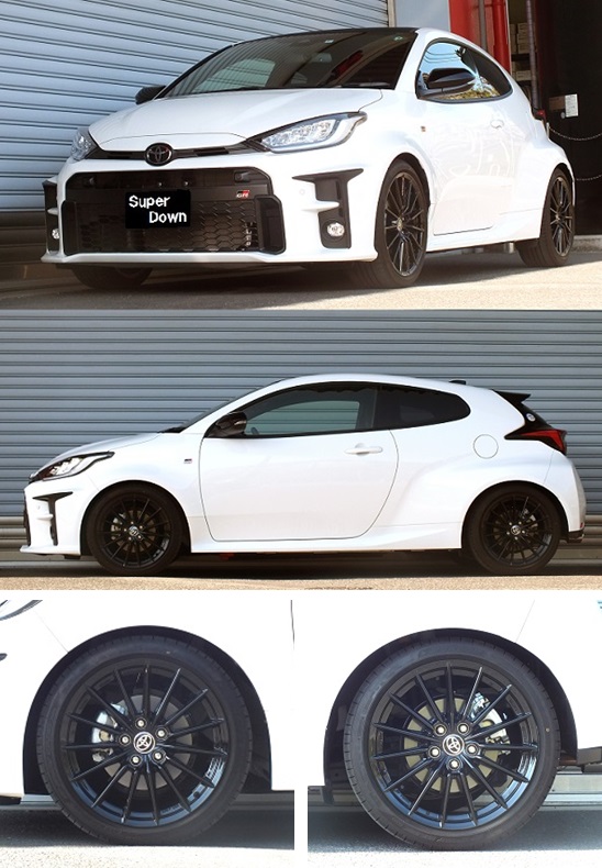 GRヤリス MXPA12 ダウンサス 『 Ti2000 』 開発完了です