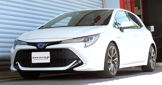 RS☆R スーパーダウンサス カローラスポーツ ZWE211H 【公式通販】