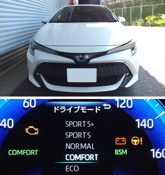 カローラスポーツ AVS付車 車高調 『 Best☆i 』 開発完了 カローラスポーツ AVS付車 車高調 『 Best☆i 』 開発完了