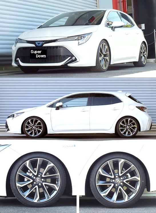 超格安価格 RS R RSR ダウンサス Ti2000 1台分 フォレスター SK9