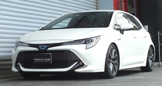 カローラスポーツ AVS付車 車高調 『 Best☆i 』 開発完了です