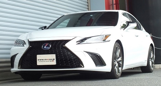 ES300h マイナー後 ダウンサス 『 Ti2000 』 マッチング