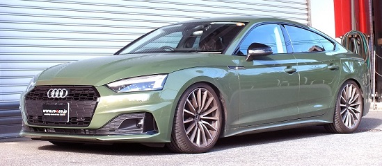 アウディ A5スポーツバック 車高調 『 Best☆i 』 開発完了です 