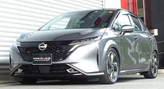 オーラ FE13 車高調 『 Best☆i C＆K 』 発売開始です 