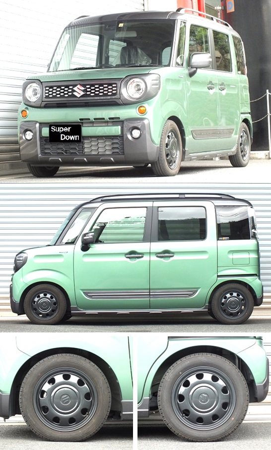 スペーシアギア・ターボ ダウンサス 『 Ti2000