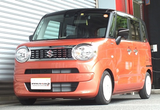 ダウンサス Ti2000ダウン 1台分 スズキ ワゴンRスマイル MX91S R3/9~ [S152TD] RSR ワゴンRスマイル MX91S ダウンサス リア左右セット Ti2000ハーフ