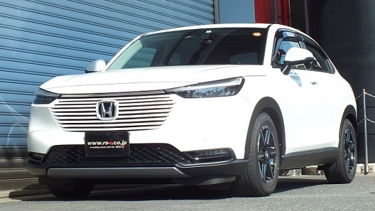 ヴェゼル Rv3 全長調整式車高調 ｂｅｓｔ ｉ マッチング完了です ｒｓ ｒ開発部のブログ ｒｓ ｒ開発部です みんカラ