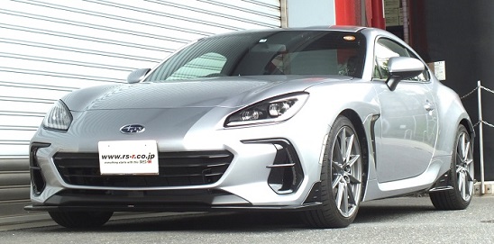 新型BRZ 6AT車 ダウンサス 『 Ti2000 』 マッチング