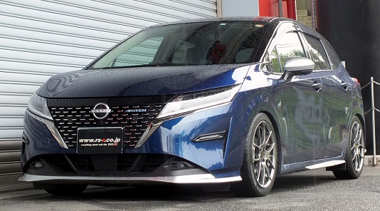 ノート オーテックｆｏｕｒ 車高調 ｂｅｓｔ ｉ ｃ ｋ 開発完了です Rsrjapanのブログ