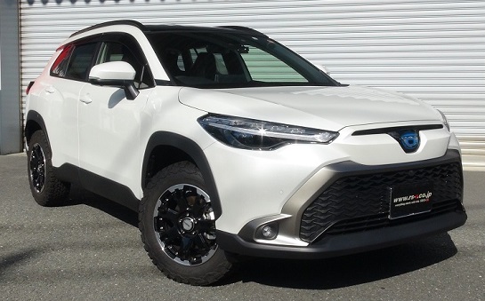 カローラクロス 車高アップできる車高調 ｂｅｓｔ ｉ上下 開発完了です Rsrjapanのブログ