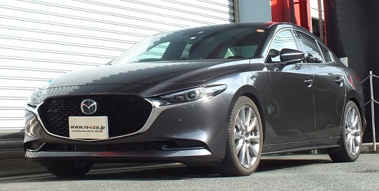 マツダ3セダン BPFP ダウンサス 『 Ti2000 』 マッチング