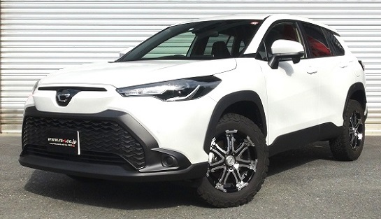 カローラクロス ｚｓｇ１０ 車高アップできる車高調 ｂｅｓｔ ｉ上下 絶賛発売中 Rsrjapanのブログ
