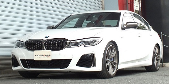 ＢＭＷ Ｍ３４０ｉ ５Ｕ３０ ダウンサス  Ｔｉ２０００  開発完了