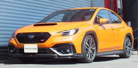 ＷＲＸ Ｓ４ ＳＴＩ ＶＢＨ ダウンサス 『 Ｔｉ２０００ 』 開発完了