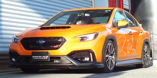 WRX S4 STI 電子制御サス対応車高調 『 Best☆i