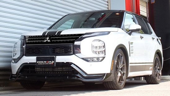 アウトランダーPHEV 全長調整式車高調 『 Best☆i 』 開発