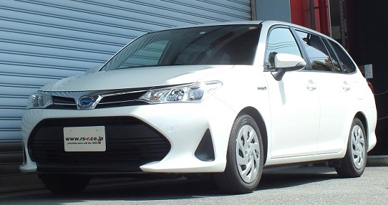 RS-R_Ti2000 DOWN]NZE141G カローラフィールダー_X(2WD_1500