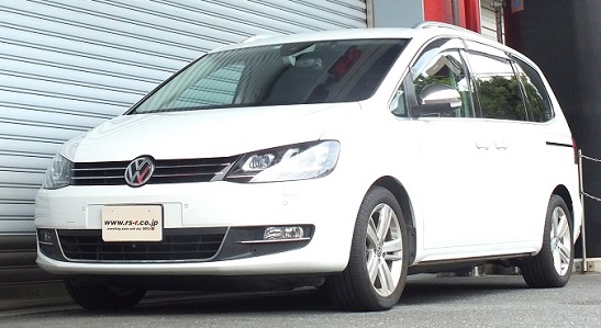 VWシャラン ダウンスプリングH&R フォルクスワーゲン シャラン ダウンサス 『 Ti2000