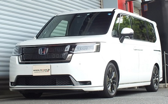 ステップワゴン RP4 RS-R ダウンサス交換 | 店舗おススメ情報