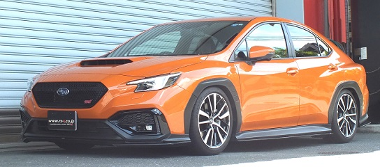 ＷＲＸ Ｓ４ ＳＴＩ ＶＢＨ 全長調整式車高調 『 Ｓｐｏｒｔｓ☆ｉ