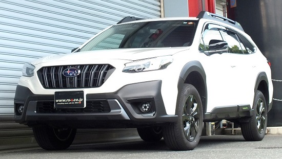 レガシィアウトバック 車高アップできる車高調 ｂｅｓｔ ｉ上下 9 9発売開始 Rsrjapanのブログ