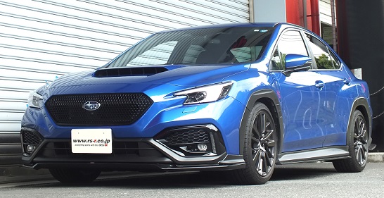 男女兼用 カジュアルウェア RSR RS☆R Ti2000 ダウンサス WRX-S4 VBH