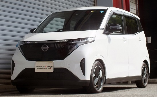 日産サクラ Ｂ６ＡＷ ダウンサス 『 Ｔｉ２０００ 』 開発完了です