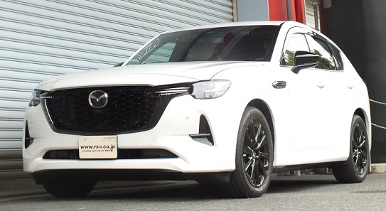 CX－60 KH3R3P ダウンサス 『 Ti2000 』 開発