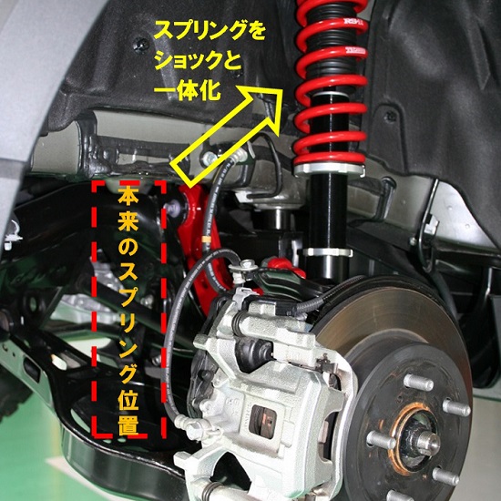 フェアレディZ RZ34 全長調整式車高調 『 Sports☆i