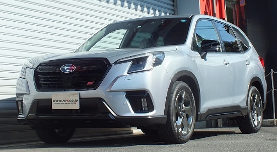 フォレスター 「STI SPORT」 ダウンサス 『 Ｔｉ２０００