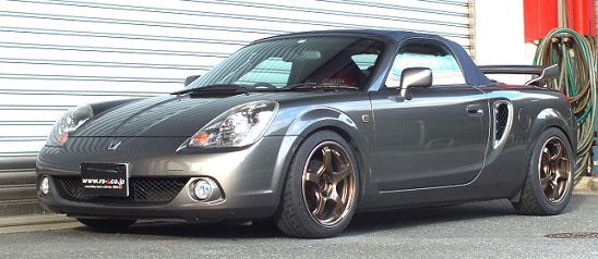 RS-R スポーツi ピロタイプ 車高調 MR-S ZZW30 NSPT096MP 取付セット アライメント込 RSR RS★R Sports☆i Sports-i Pillow type 車高調整キット フルタップ式 車高調 RIGEL リゲル TOYOTA ZZW30 MR-S MRS