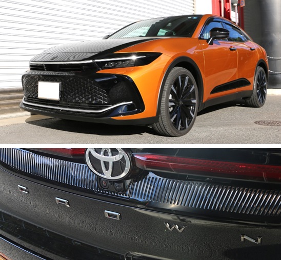 クラウン クロスオーバー TZSH35 入庫いたしました