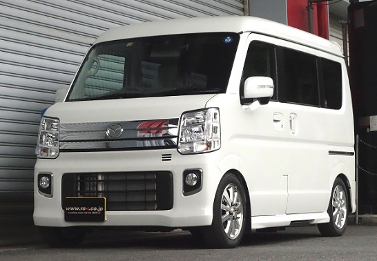 RS★R ベストi C＆K (推奨) 車高調 スクラムワゴン DG17W 2WD車 1/2型 〜R1/6 RS-R 車高調 Best-i C\u0026K カーゴ仕様 [スクラムワゴン DG17W