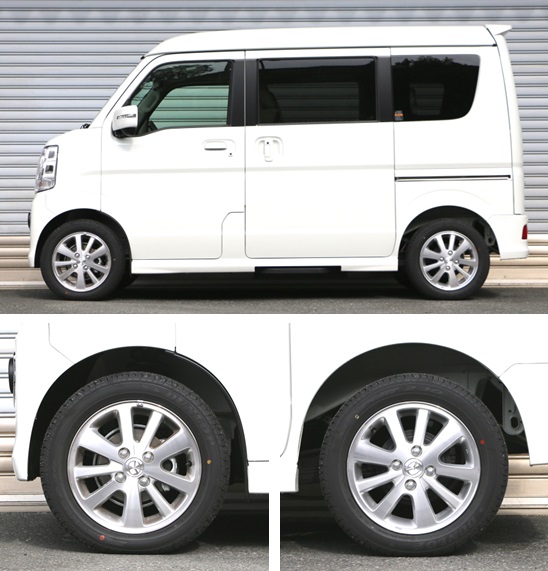 スクラムワゴン4WD マイナー後 車高調 『 Best☆i C＆K