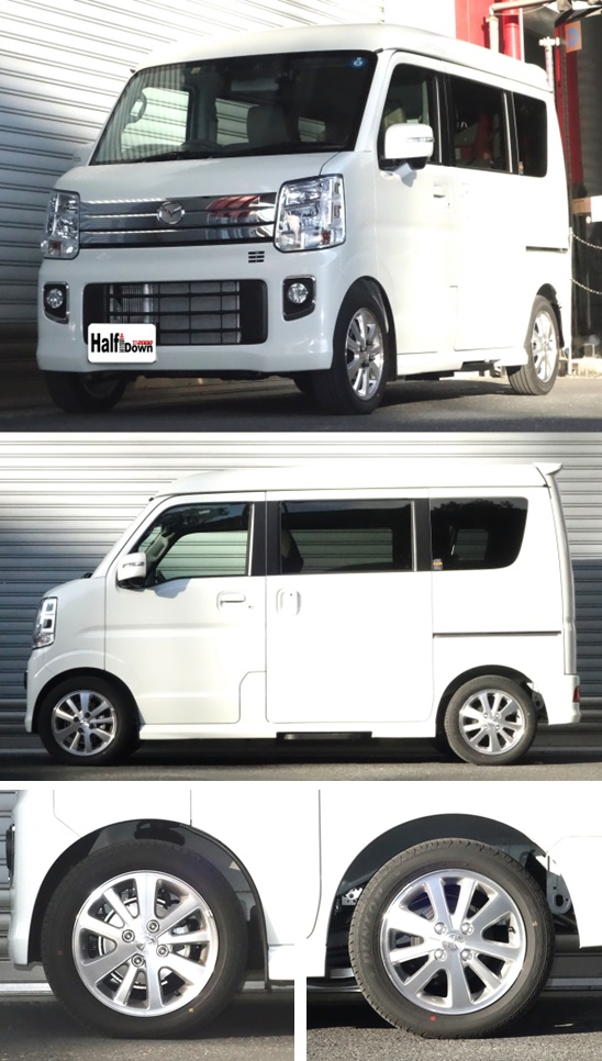 RS-R da17w エブリィワゴン スーパーダウンサス 商品検索
