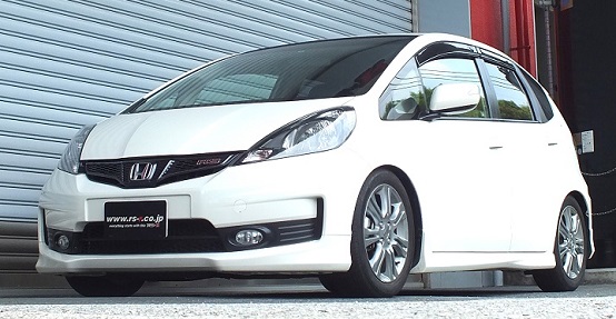 フィットRS GE8 車高調 『 Sports☆i 』 新規