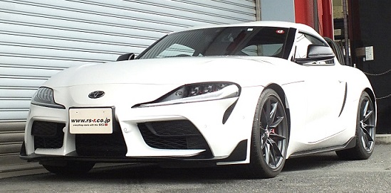 スープラ DB06 ダウンサス 1台分 RSR Ti2000スーパーダウン T215TS RS-R RS★R Ti2000 SUPER DOWN 一台分 SUPRA ローダウン