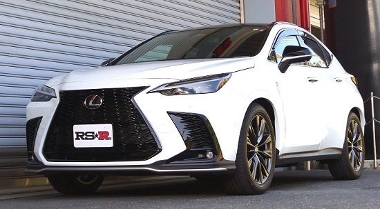 レクサス NX350h AWD AAZH25 ダウンサス 『 Ti2000 レクサス NX350h AWD AAZH25 ダウンサス 『 Ti2000