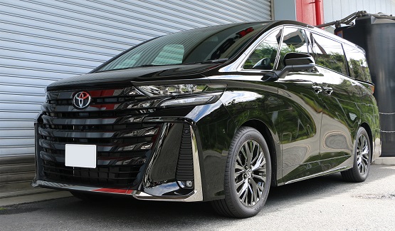 SORA25年製造40ヴェルファイア 40ヴェルファイア】太吾さんが普段使いし