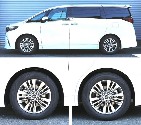 アルファード AGH40W プレミアム車高調 『 Super☆i