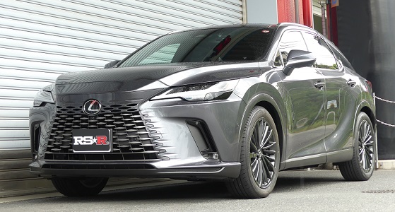 レクサスRX350 AWD TALA15 ダウンサス 『 Ti2000 』 開発 