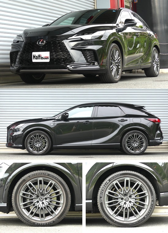 RS☆R ダウンサス レクサス RX 350h AALH10 :z-rsr-sus-2402 RS☆R ダウンサス レクサス RX 350h AALH10 :z-rsr-sus-2402
