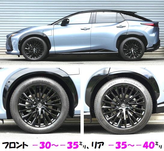 RZ450e XEBM15 プレミアム車高調 『 Super☆i 