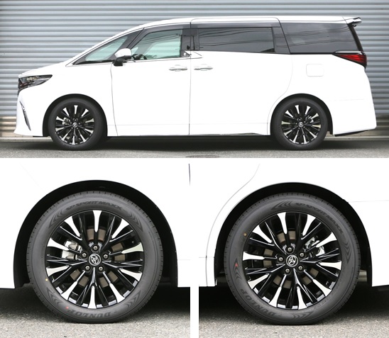 アルファードハイブリッド 4WD プレミアム車高調 『 Super☆i