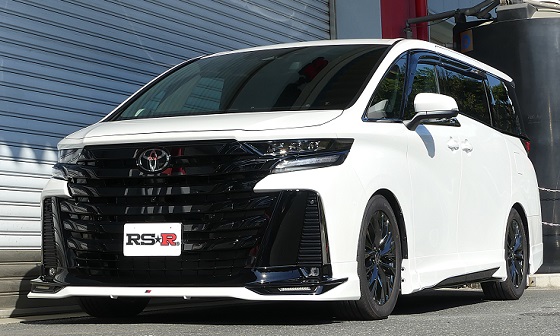 ヴェルファイア TAHA40W ダウンサス 『 Ti2000 』 開発完了です