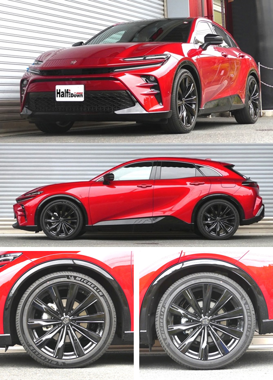 ダウンサス 1台分セット トヨタ クラウンスポーツ AZSH36W R5/11〜 [T-9047] RS-R RS★R DOWN トヨタ クラウンスポーツ AZSH36W 2023⁄11〜 T975D