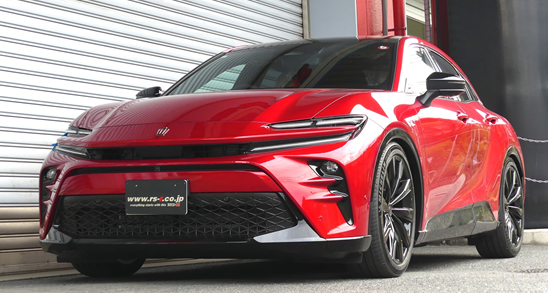 クラウンスポーツ AZSH36W 車高調 『 Best☆i 』 開発完了